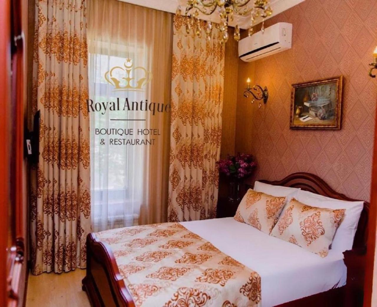 Royal Antique Boutique Hotel Baku Exterior photo