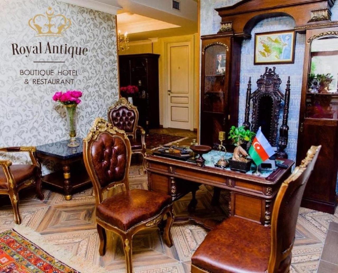 Royal Antique Boutique Hotel Baku Exterior photo