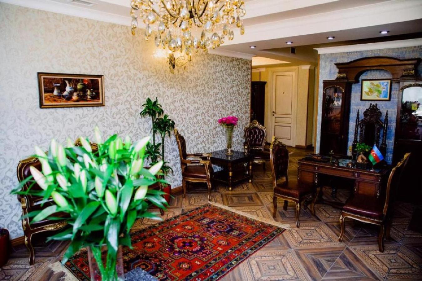 Royal Antique Boutique Hotel Baku Exterior photo