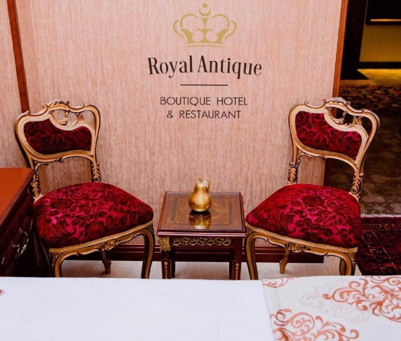 Royal Antique Boutique Hotel Baku Exterior photo