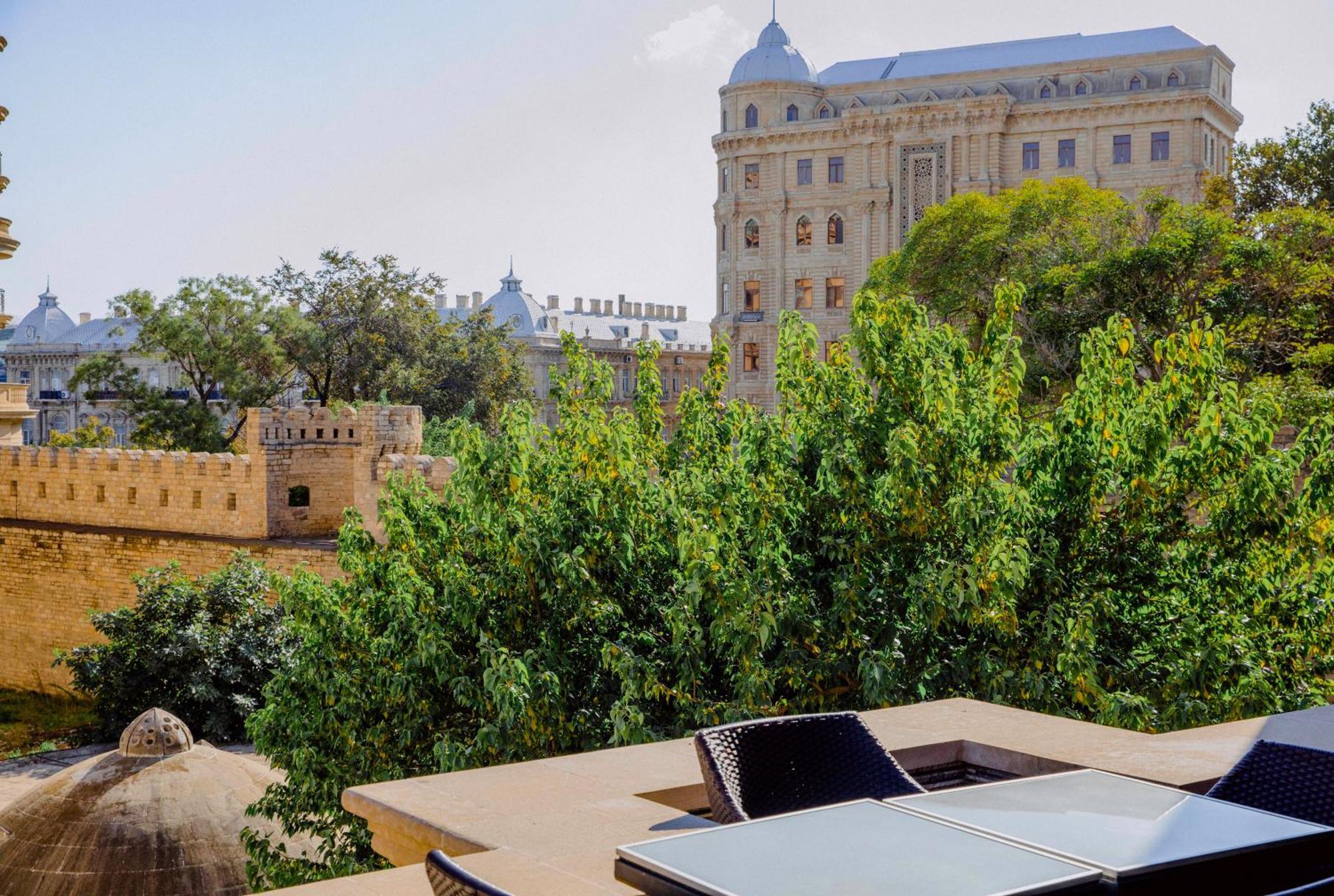 Royal Antique Boutique Hotel Baku Exterior photo